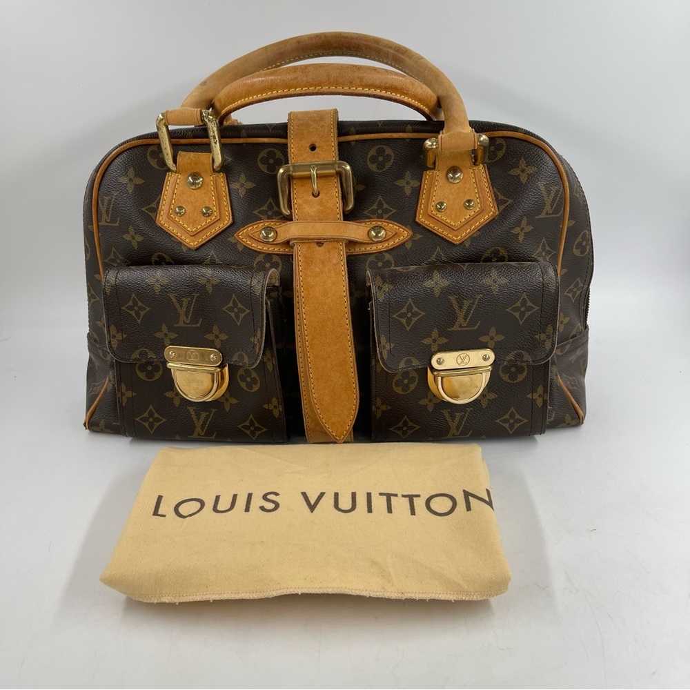 Louis Vuitton Monogram Canvas Manhattan Bag Authenticated by Poshmark - Picture 2 of 14